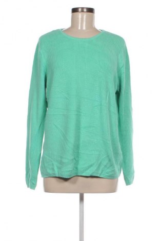 Γυναικείο πουλόβερ Gerry Weber, Μέγεθος L, Χρώμα Πράσινο, Τιμή 28,76 €