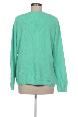 Дамски пуловер Gerry Weber, Размер L, Цвят Зелен, Цена 46,50 лв.