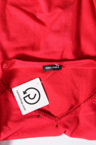 Дамски пуловер Gerry Weber, Размер XL, Цвят Червен, Цена 46,50 лв.