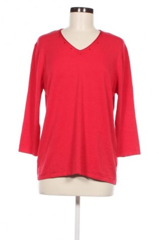 Дамски пуловер Gerry Weber, Размер XL, Цвят Червен, Цена 46,50 лв.