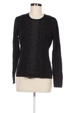 Дамски пуловер Gerry Weber, Размер L, Цвят Черен, Цена 46,50 лв.