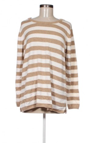 Γυναικείο πουλόβερ Gina, Μέγεθος XL, Χρώμα  Μπέζ, Τιμή 11,66 €