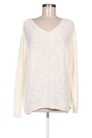 Γυναικείο πουλόβερ Gina, Μέγεθος XL, Χρώμα Λευκό, Τιμή 11,66 €
