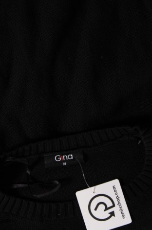 Γυναικείο πουλόβερ Gina, Μέγεθος M, Χρώμα Μαύρο, Τιμή 9,01 €