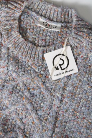Γυναικείο πουλόβερ Gina, Μέγεθος L, Χρώμα Μπλέ, Τιμή 9,87 €