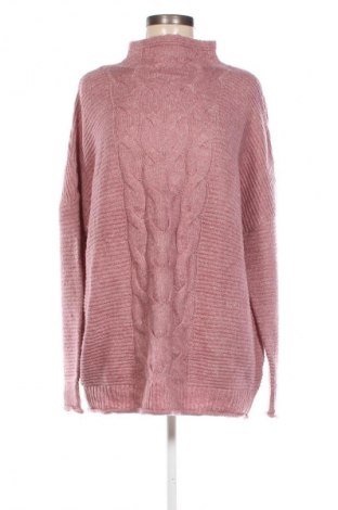 Дамски пуловер Gina, Размер L, Цвят Розов, Цена 15,95 лв.