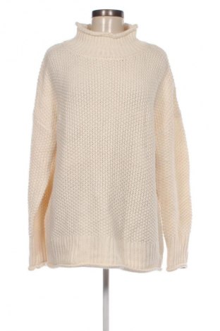 Γυναικείο πουλόβερ Gina, Μέγεθος L, Χρώμα Εκρού, Τιμή 9,33 €