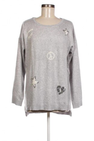 Дамски пуловер Gina, Размер XL, Цвят Сив, Цена 29,00 лв.