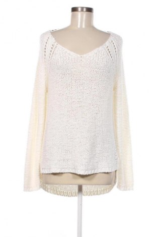 Дамски пуловер Gina, Размер L, Цвят Бял, Цена 29,00 лв.
