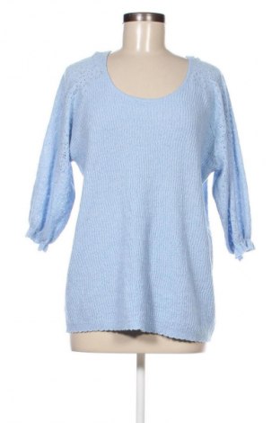 Дамски пуловер Gina, Размер L, Цвят Син, Цена 15,95 лв.