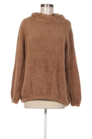 Дамски пуловер Gina Benotti, Размер L, Цвят Кафяв, Цена 15,08 лв.