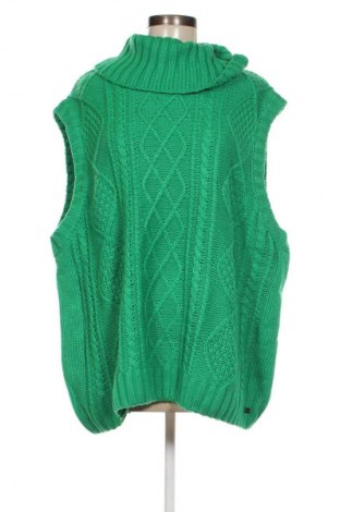 Γυναικείο πουλόβερ Gina Benotti, Μέγεθος XXL, Χρώμα Πράσινο, Τιμή 12,56 €