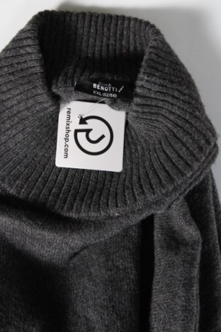 Γυναικείο πουλόβερ Gina Benotti, Μέγεθος XXL, Χρώμα Γκρί, Τιμή 12,56 €