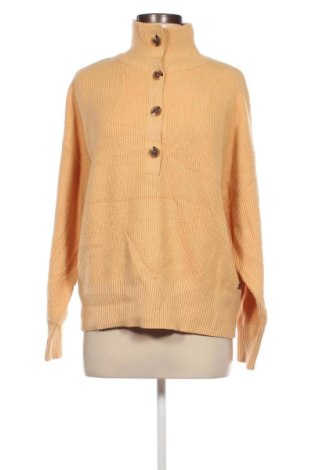 Дамски пуловер Gina Benotti, Размер M, Цвят Жълт, Цена 15,08 лв.