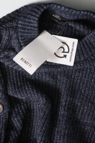 Дамски пуловер Gina Benotti, Размер S, Цвят Син, Цена 25,30 лв.