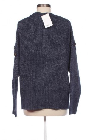 Дамски пуловер Gina Benotti, Размер S, Цвят Син, Цена 25,30 лв.