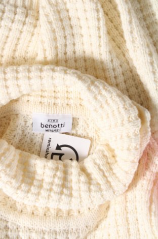 Дамски пуловер Gina Benotti, Размер M, Цвят Екрю, Цена 15,95 лв.