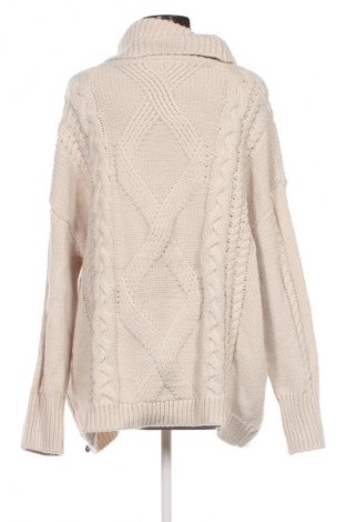 Дамски пуловер Gina Benotti, Размер 4XL, Цвят Бежов, Цена 29,00 лв.