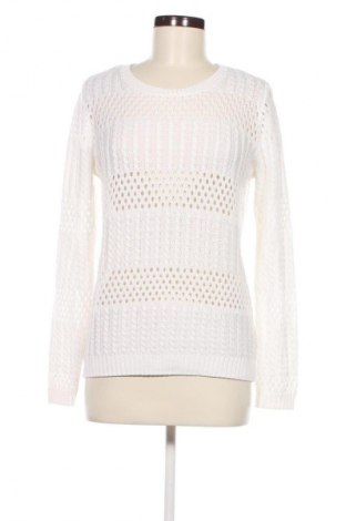 Дамски пуловер Gina Benotti, Размер M, Цвят Бял, Цена 14,50 лв.