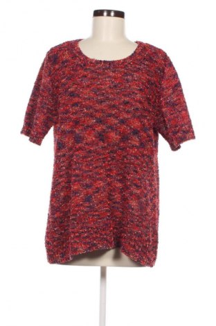 Γυναικείο πουλόβερ Gina Laura, Μέγεθος XL, Χρώμα Πολύχρωμο, Τιμή 12,68 €