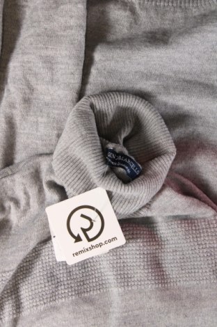 Дамски пуловер Gina Mariolano, Размер XL, Цвят Сив, Цена 18,20 лв.