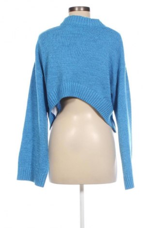 Γυναικείο πουλόβερ Gina Tricot, Μέγεθος M, Χρώμα Μπλέ, Τιμή 9,19 €