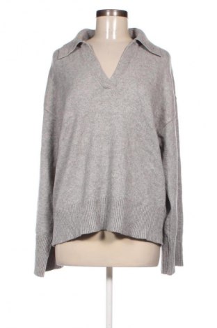 Γυναικείο πουλόβερ Gina Tricot, Μέγεθος L, Χρώμα Γκρί, Τιμή 9,19 €