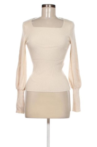 Γυναικείο πουλόβερ Gina Tricot, Μέγεθος M, Χρώμα Εκρού, Τιμή 8,68 €