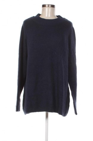 Γυναικείο πουλόβερ Gina Tricot, Μέγεθος XL, Χρώμα Μπλέ, Τιμή 10,86 €