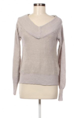 Γυναικείο πουλόβερ Gina Tricot, Μέγεθος S, Χρώμα Γκρί, Τιμή 8,68 €