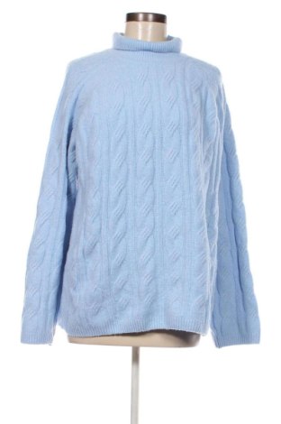 Дамски пуловер Gina Tricot, Размер M, Цвят Син, Цена 14,85 лв.
