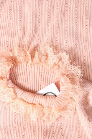 Дамски пуловер Giorgia, Размер M, Цвят Розов, Цена 22,55 лв.