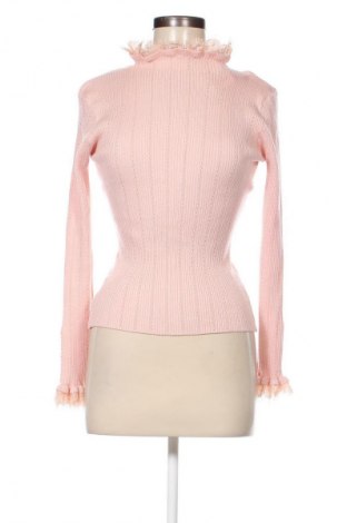 Дамски пуловер Giorgia, Размер M, Цвят Розов, Цена 21,32 лв.