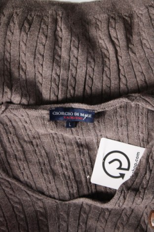 Дамски пуловер Giorgio Di Mare, Размер L, Цвят Кафяв, Цена 72,00 лв.