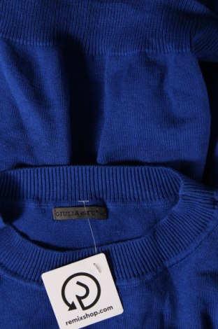 Damenpullover Giulia e Tu, Größe L, Farbe Blau, Preis 9,95 €