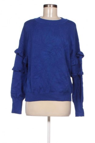Дамски пуловер Giulia e Tu, Размер L, Цвят Син, Цена 26,00 лв.