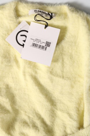Dámsky pulóver Glamorous, Veľkosť S, Farba Žltá, Cena  12,79 €