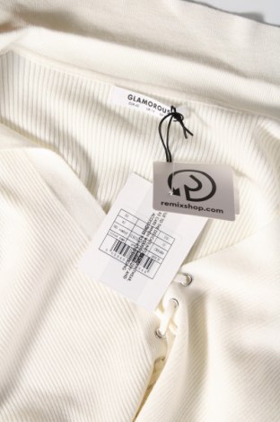 Γυναικείο πουλόβερ Glamorous, Μέγεθος L, Χρώμα Λευκό, Τιμή 27,33 €