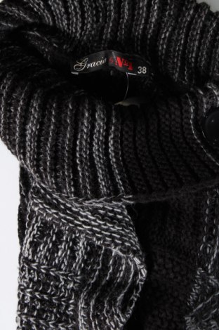 Γυναικείο πουλόβερ Gracia, Μέγεθος M, Χρώμα Γκρί, Τιμή 11,41 €