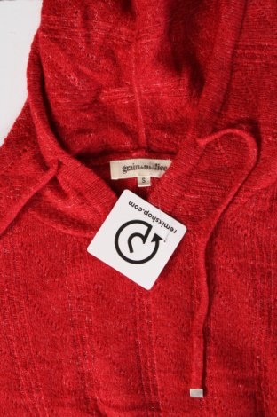 Pulover de femei Grain De Malice, Mărime S, Culoare Roșu, Preț 74,18 Lei