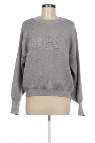 Γυναικείο πουλόβερ Guess, Μέγεθος M, Χρώμα Γκρί, Τιμή 26,08 €