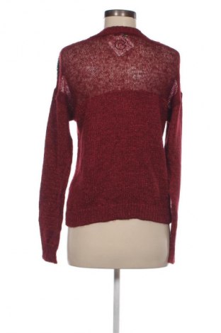 Дамски пуловер Guess, Размер M, Цвят Червен, Цена 44,20 лв.