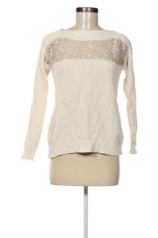 Γυναικείο πουλόβερ Guess, Μέγεθος XS, Χρώμα  Μπέζ, Τιμή 29,44 €