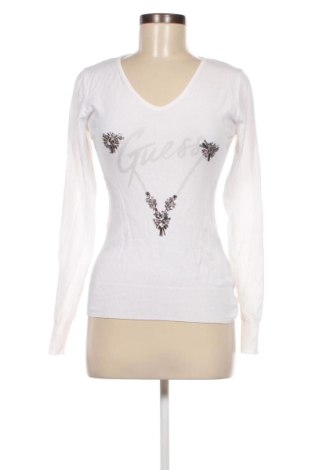 Γυναικείο πουλόβερ Guess, Μέγεθος M, Χρώμα Λευκό, Τιμή 27,34 €