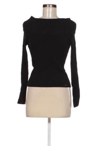 Γυναικείο πουλόβερ Guess, Μέγεθος L, Χρώμα Μαύρο, Τιμή 31,55 €