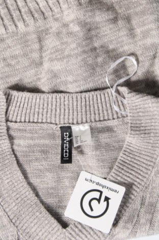 Γυναικείο πουλόβερ H&D, Μέγεθος S, Χρώμα Γκρί, Τιμή 9,33 €