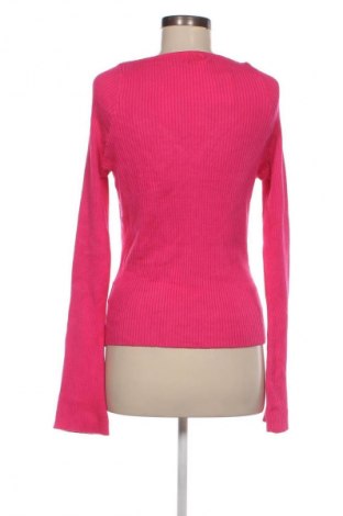 Dámský svetr H&M, Velikost XL, Barva Růžová, Cena  300,00 Kč