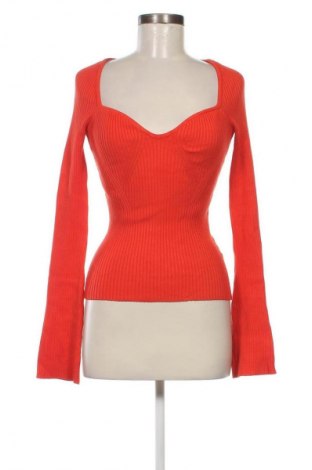 Дамски пуловер H&M, Размер M, Цвят Червен, Цена 15,08 лв.