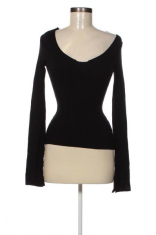 Дамски пуловер H&M, Размер XS, Цвят Черен, Цена 25,30 лв.
