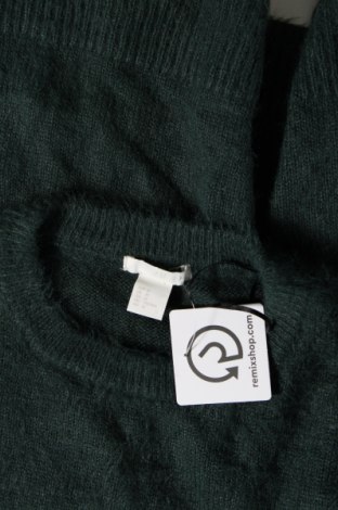 Pulover de femei H&M, Mărime M, Culoare Verde, Preț 52,46 Lei
